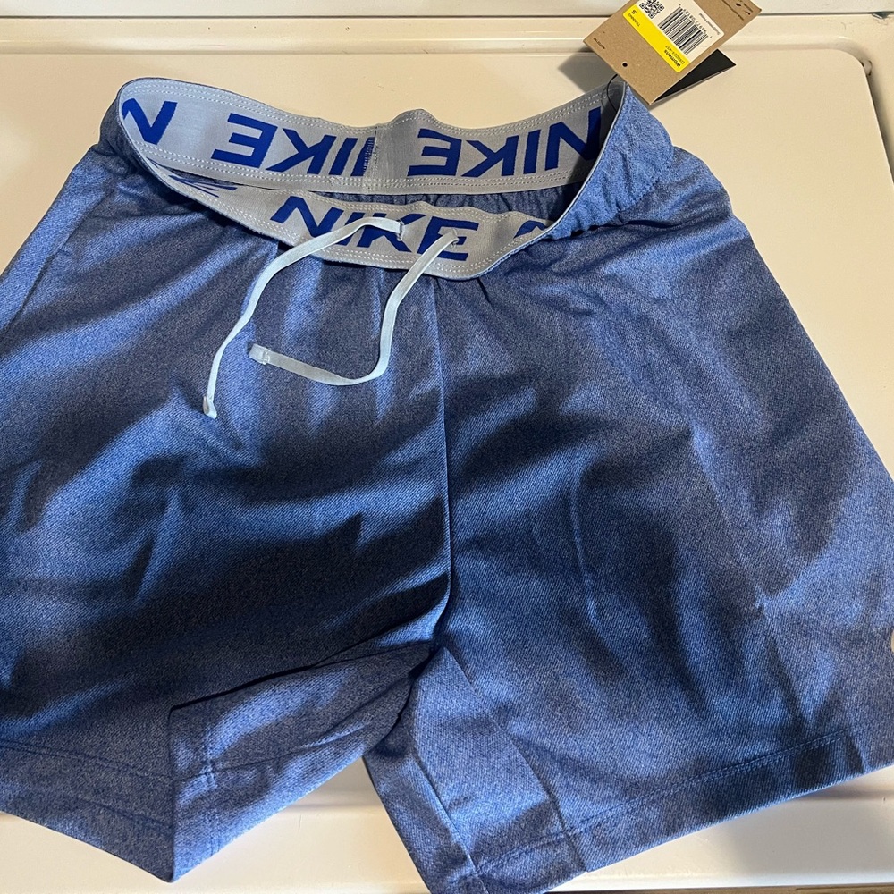 Nike Womens's Blue Athletic Shorts size small